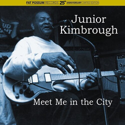 Junior Kimbrough Meet Me In The City Vinyl LP USED
