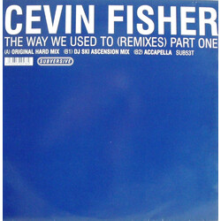 Cevin Fisher The Way We Used To (Remixes) Part One VINYL 12" USED
