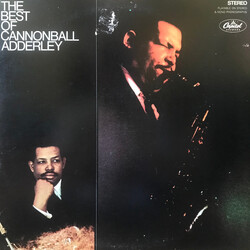 The Cannonball Adderley Quintet The Best Of Cannonball Adderley Vinyl LP USED