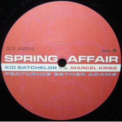 Kid Batchelor Spring Affair USED VINYL 12INCH