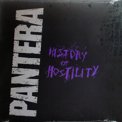 Pantera History Of Hostility Vinyl LP USED