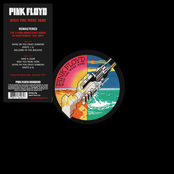 Pink Floyd Wish You Were Here Vinyl LP USED