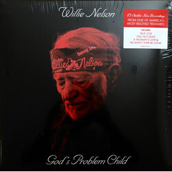 Willie Nelson God's Problem Child Vinyl LP USED