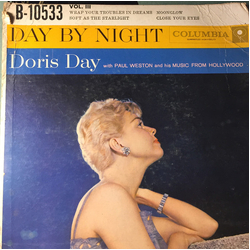 Doris Day / Paul Weston And His Music From Hollywood Day By Night (Vol. III) Vinyl 7" USED