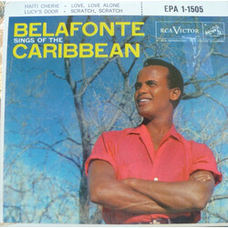 Harry Belafonte Belafonte Sings Of The Caribbean USED VINYL 7INCH 45 RPM EP