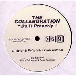 The Collaboration Do It Properly Vinyl 12" USED