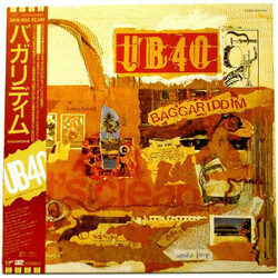 UB40 Baggariddim Vinyl LP USED