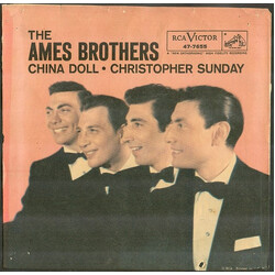 The Ames Brothers Christopher Sunday / China Doll USED VINYL 7INCH 45 RPM SINGLE