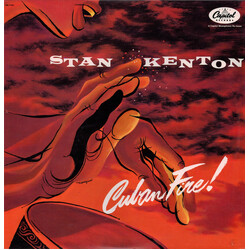 Stan Kenton Cuban Fire! Vinyl LP USED