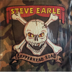 Steve Earle Copperhead Road Vinyl LP USED