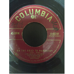Frankie Laine On The Road To Mandalay / Only If We Love USED VINYL 7INCH SINGLE 45 RPM