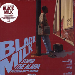 Black Milk Sound The Alarm USED VINYL 12INCH
