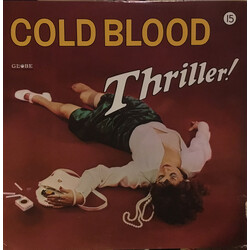 Cold Blood Thriller! Vinyl LP USED