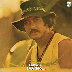 Erasmo Carlos Carlos, Erasmo... Vinyl LP USED