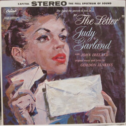 Judy Garland / John Ireland (3) The Letter Vinyl LP USED