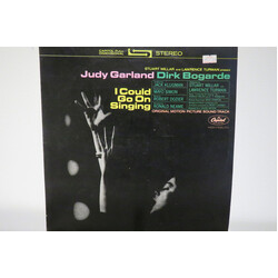 Judy Garland I Could Go On Singing Vinyl LP USED