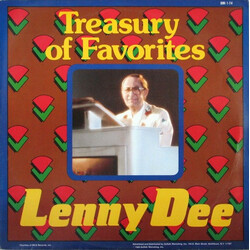 Lenny Dee (2) Treasury Of Favorites Vinyl LP USED