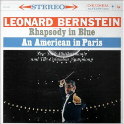 George Gershwin / Leonard Bernstein Rhapsody In Blue / An American In Paris Vinyl LP USED