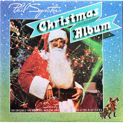 Various Phil Spector's Christmas Album Vinyl LP USED