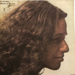 Carole King Rhymes & Reasons Vinyl LP USED