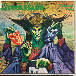 Greenslade Time And Tide Vinyl LP USED
