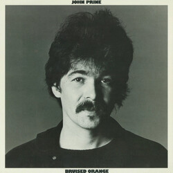 John Prine Bruised Orange Vinyl LP USED