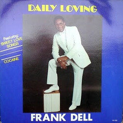 Frank Dell Daily Loving Vinyl LP USED