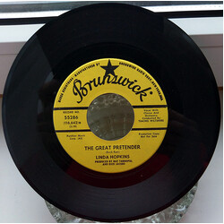 Linda Hopkins The Great Pretender / If You Walk Away USED VINYL 7INCH 45 RPM SINGLE PROMO
