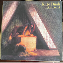 Kate Bush Lionheart Vinyl LP USED