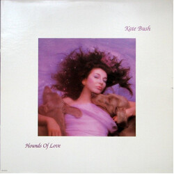 Kate Bush Hounds Of Love Vinyl LP USED