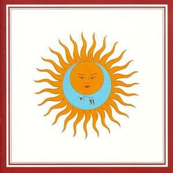 King Crimson Larks' Tongues In Aspic Vinyl LP USED