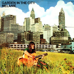 Melanie (2) Garden In The City Vinyl LP USED