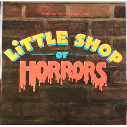 Howard Ashman / Alan Menken Little Shop Of Horrors - Original Motion Picture Soundtrack Vinyl LP USED