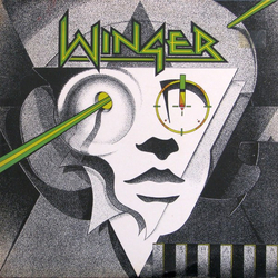 Winger Winger Vinyl LP USED