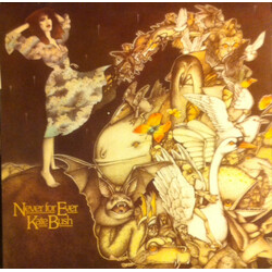Kate Bush Never For Ever Vinyl LP USED