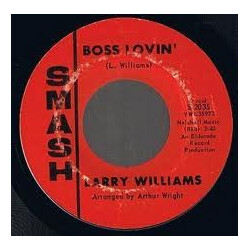 Larry Williams (3) Boss Lovin' USED VINYL 7INCH SINGLE 45 RPM