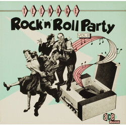 Various Teenage Rock'n'Roll Party Vol 2 Vinyl LP USED