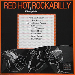 Various Red Hot (Memphis) Rockabilly Vol. 6 Vinyl LP USED