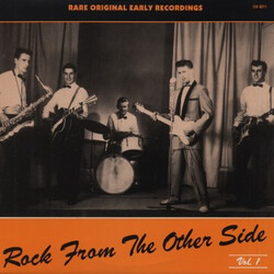 Various Rock From The Other Side Vol.1 Vinyl LP USED