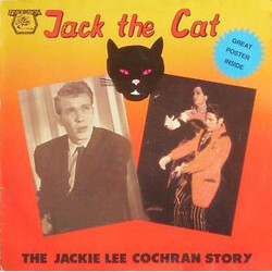 Jackie Lee Cochran Jack The Cat - The Jackie Lee Cochran Story Vinyl LP USED