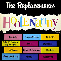 The Replacements Hootenanny Vinyl LP USED