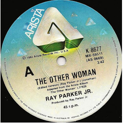 Ray Parker Jr. The Other Woman USED VINYL 7INCH 45 RPM SINGLE