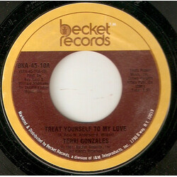Terri Gonzalez Treat Yourself To My Love USED VINYL 7INCH 45 RPM