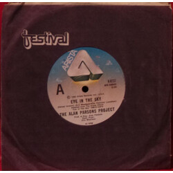 The Alan Parsons Project Eye In The Sky USED VINYL 7INCH
