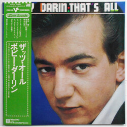 Bobby Darin That's All Vinyl LP USED