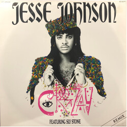 Jesse Johnson / Sly Stone Crazay (Remix) USED VINYL 12INCH 45 RPM LIMITED EDITION