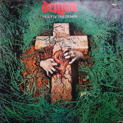 Demon (4) Night Of The Demon Vinyl LP USED