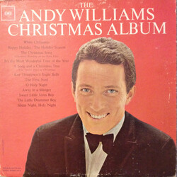 Andy Williams The Andy Williams Christmas Album Vinyl LP USED