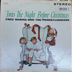 Fred Waring & The Pennsylvanians 'Twas The Night Before Christmas Vinyl LP USED