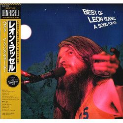 Leon Russell Best Of Leon Russell: A Song For You Vinyl LP USED